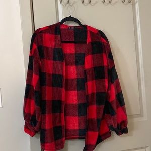 Patterned Cardigan - Super soft and warm